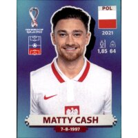 Panini WM 2022 Qatar - Sticker POL7  - Matty Cash