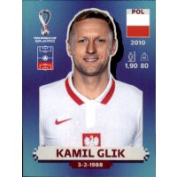 Panini WM 2022 Qatar - Sticker POL8  - Kamil Glik