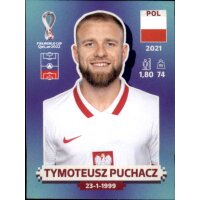 Panini WM 2022 Qatar - Sticker POL9  - Tymoteusz Puchacz