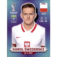 Panini WM 2022 Qatar - Sticker POL20  - Karol Swiderski