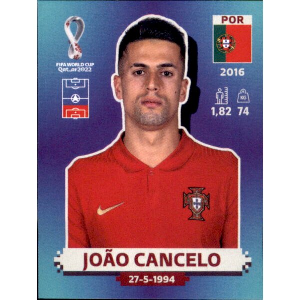 Panini WM 2022 Qatar - Sticker POR5  - Joao Cancelo