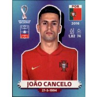 Panini WM 2022 Qatar - Sticker POR5  - Joao Cancelo