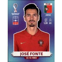 Panini WM 2022 Qatar - Sticker POR6  - Jose Fonte