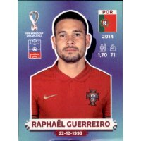 Panini WM 2022 Qatar - Sticker POR9  - Raphael Guerreiro