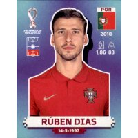 Panini WM 2022 Qatar - Sticker POR10  - Ruben Dias