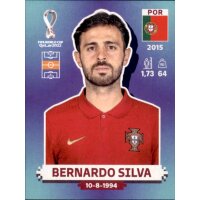 Panini WM 2022 Qatar - Sticker POR11  - Bernardo Silva