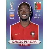 Panini WM 2022 Qatar - Sticker POR13  - Danilo Pereira