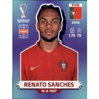 Panini WM 2022 Qatar - Sticker POR15  - Renato Sanches