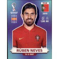 Panini WM 2022 Qatar - Sticker POR16  - Ruben Neves