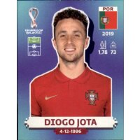 Panini WM 2022 Qatar - Sticker POR19  - Diogo Jota