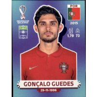 Panini WM 2022 Qatar - Sticker POR20  - Goncalo Guedes