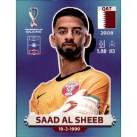 Panini WM 2022 Qatar - Sticker QAT3  - Saad Al Sheeb