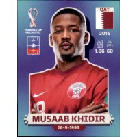 Panini WM 2022 Qatar - Sticker QAT8  - Musaab Khidir