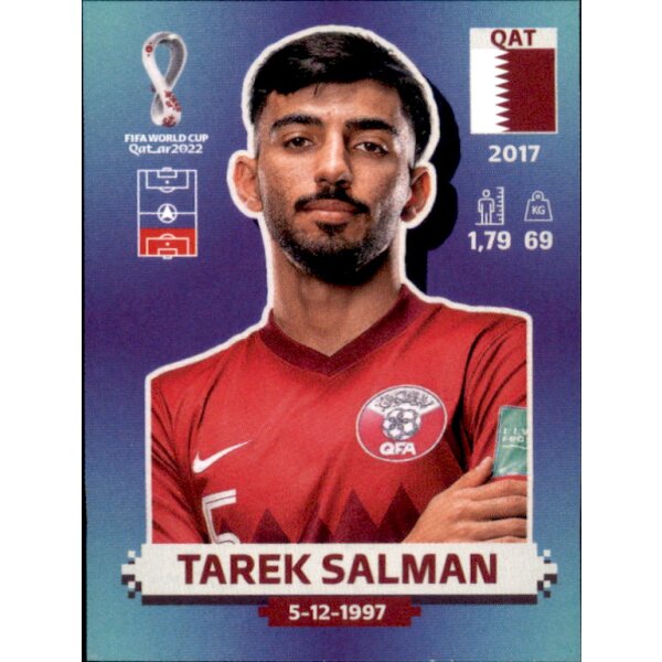 Panini WM 2022 Qatar - Sticker QAT11  - Tarek Salman