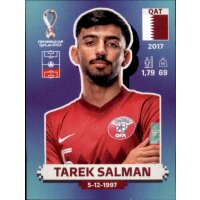 Panini WM 2022 Qatar - Sticker QAT11  - Tarek Salman