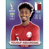 Panini WM 2022 Qatar - Sticker QAT15  - Yousuf Abdurisag