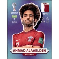 Panini WM 2022 Qatar - Sticker QAT17  - Ahmad Alaaeldin