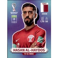 Panini WM 2022 Qatar - Sticker QAT18  - Hasan Al-Haydos