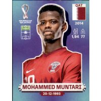 Panini WM 2022 Qatar - Sticker QAT20  - Mohammed Muntari