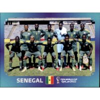 Panini WM 2022 Qatar - Sticker SEN1  - Team Shot - Senegal