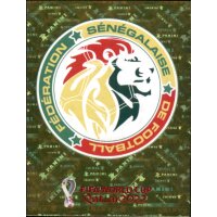 Panini WM 2022 Qatar - Sticker SEN2  - Team Logo - Senegal