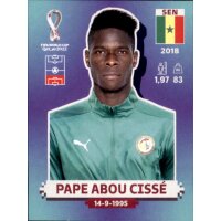 Panini WM 2022 Qatar - Sticker SEN6  - Pape Abou Cisse