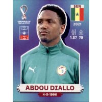 Panini WM 2022 Qatar - Sticker SEN7  - Abdou Diallo