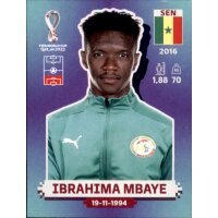 Panini WM 2022 Qatar - Sticker SEN9  - Ibrahima Mbaye