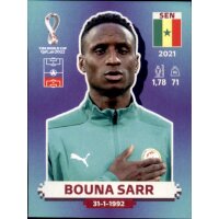 Panini WM 2022 Qatar - Sticker SEN10  - Bouna Sarr