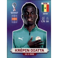 Panini WM 2022 Qatar - Sticker SEN11  - Krepin Diatta