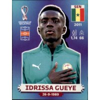 Panini WM 2022 Qatar - Sticker SEN12  - Idrissa Gueye