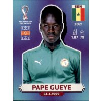 Panini WM 2022 Qatar - Sticker SEN13  - Pape Gueye