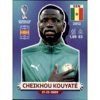 Panini WM 2022 Qatar - Sticker SEN14  - Cheikhou Kouyate