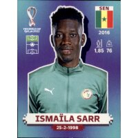 Panini WM 2022 Qatar - Sticker SEN20  - Ismaila Sarr