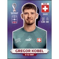 Panini WM 2022 Qatar - Sticker SUI4  - Gregor Kobel