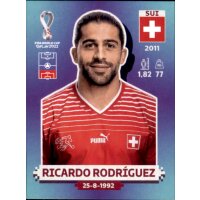 Panini WM 2022 Qatar - Sticker SUI8  - Ricardo Rodriguez