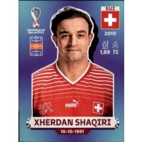 Panini WM 2022 Qatar - Sticker SUI12  - Xherdan Shaqiri