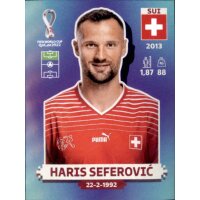 Panini WM 2022 Qatar - Sticker SUI19  - Haris Seferovic