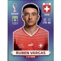 Panini WM 2022 Qatar - Sticker SUI20  - Ruben Vargas