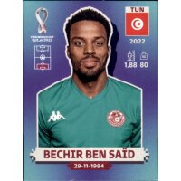 Panini WM 2022 Qatar - Sticker TUN3  - Bechir Ben Said