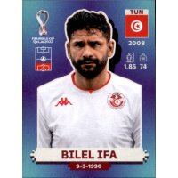 Panini WM 2022 Qatar - Sticker TUN7  - Bilel Ifa