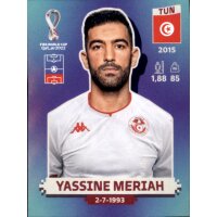 Panini WM 2022 Qatar - Sticker TUN10  - Yassine Meriah