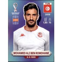 Panini WM 2022 Qatar - Sticker TUN12  - Mohamed Ali Ben...