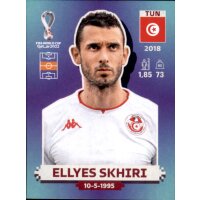 Panini WM 2022 Qatar - Sticker TUN16  - Ellyes Skhiri