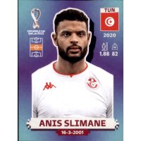 Panini WM 2022 Qatar - Sticker TUN17  - Anis Slimane