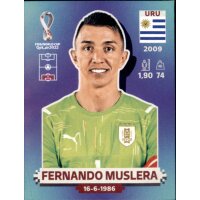 Panini WM 2022 Qatar - Sticker URU3  - Fernando Muslera