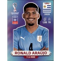 Panini WM 2022 Qatar - Sticker URU5  - Ronald Araujo