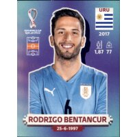 Panini WM 2022 Qatar - Sticker URU11  - Rodrigo Bentancur