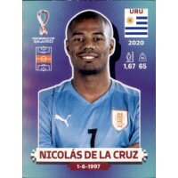 Panini WM 2022 Qatar - Sticker URU13  - Nicolas De La Cruz