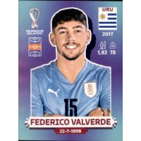 Panini WM 2022 Qatar - Sticker URU15  - Federico Valverde